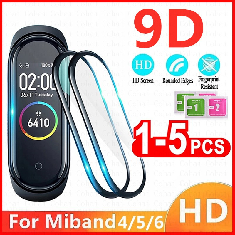 Health Wellness Bracelet - 9D Kính Cường Lực Cho Xiaomi