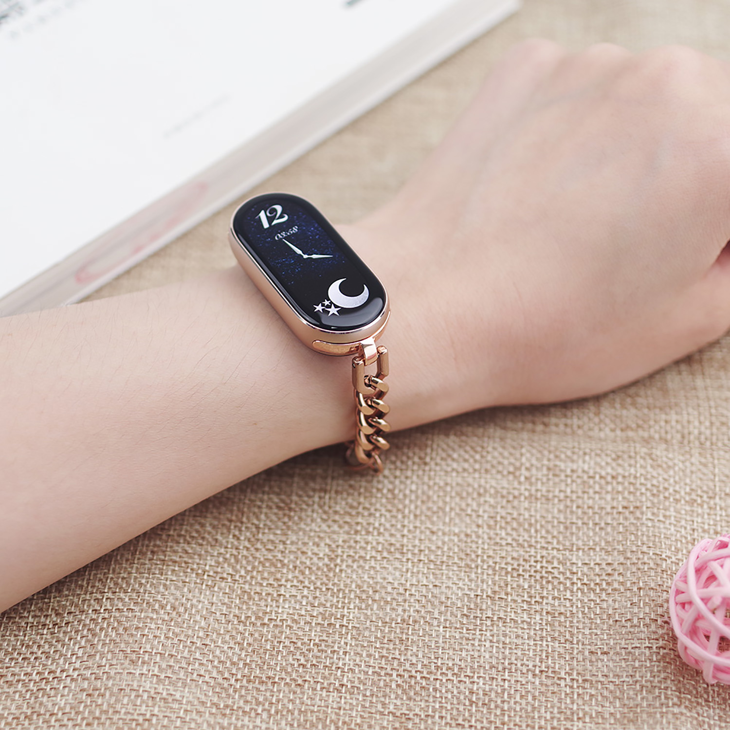 Health Wellness Bracelet - For Mi band 11 Strap Chain