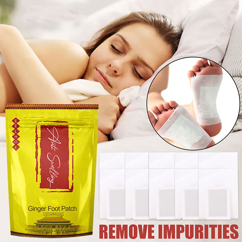 50pcs Detox Foot Patches Deep  - đánh giá và giá Detox Foot Patch