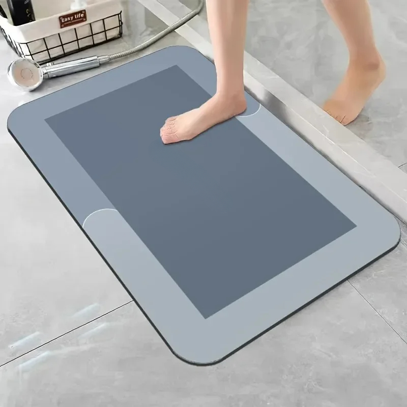 Diatomaceous Earth Bath Mat, S - đánh giá và giá Bamboo Bath Mat