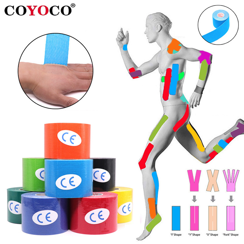 2.5Cm-10Cm Chiều Rộng Kinesiol - đánh giá và giá Sports Taping Precut