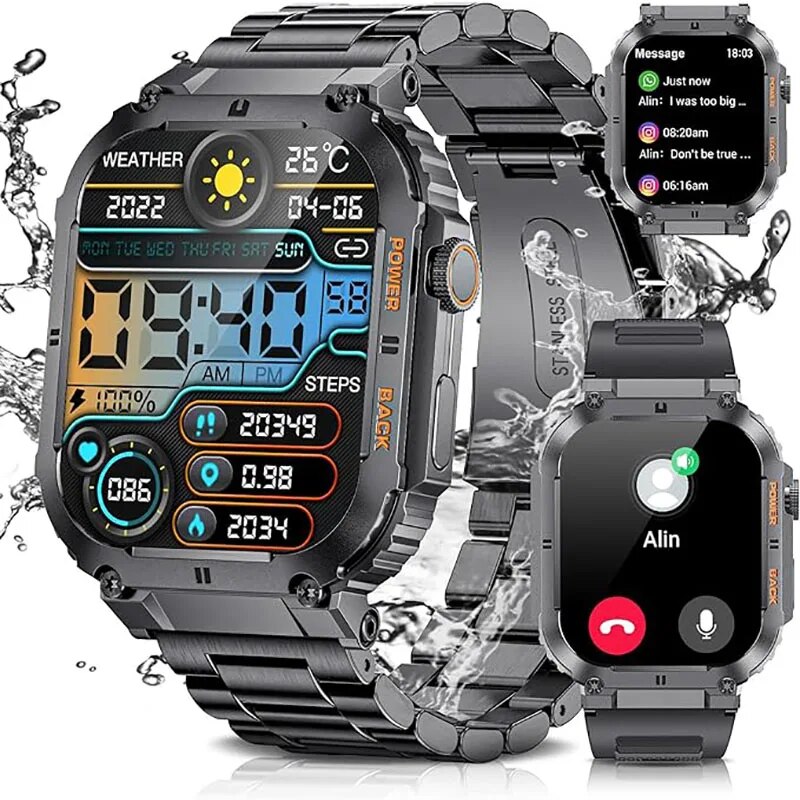 LIGE Outdoor Sports Fitness Sm - đánh giá và giá Health Wellness Bracelet