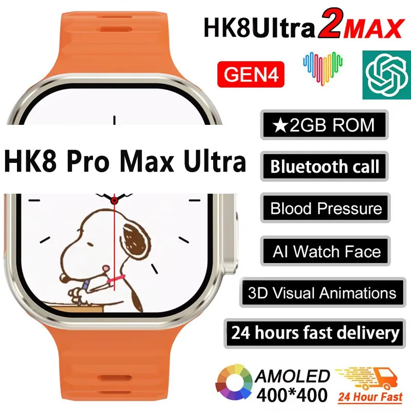 New Series 9 Watch PK HK8 PRO  - đánh giá và giá Health Wellness Bracelet
