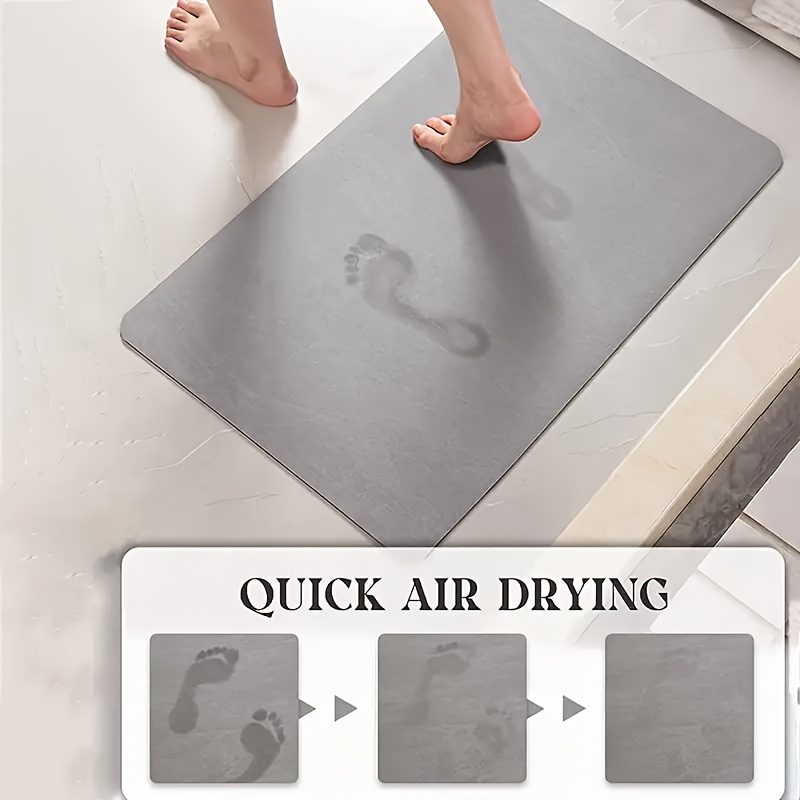 2D flat irregular-shaped toile - đánh giá và giá Bamboo Bath Mat