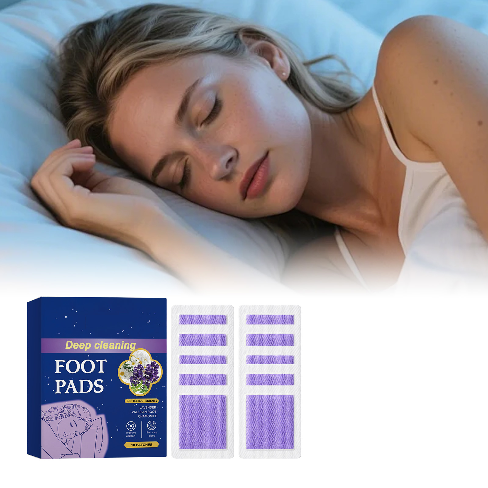 Deep Sleep Foot Patches Improv - đánh giá và giá Detox Foot Patch