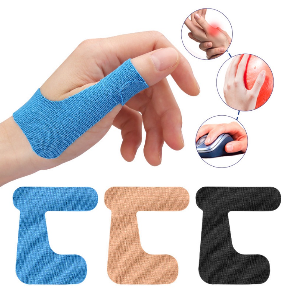 5Pcs Precut Thumb Support Tape - đánh giá và giá Sports Taping Precut