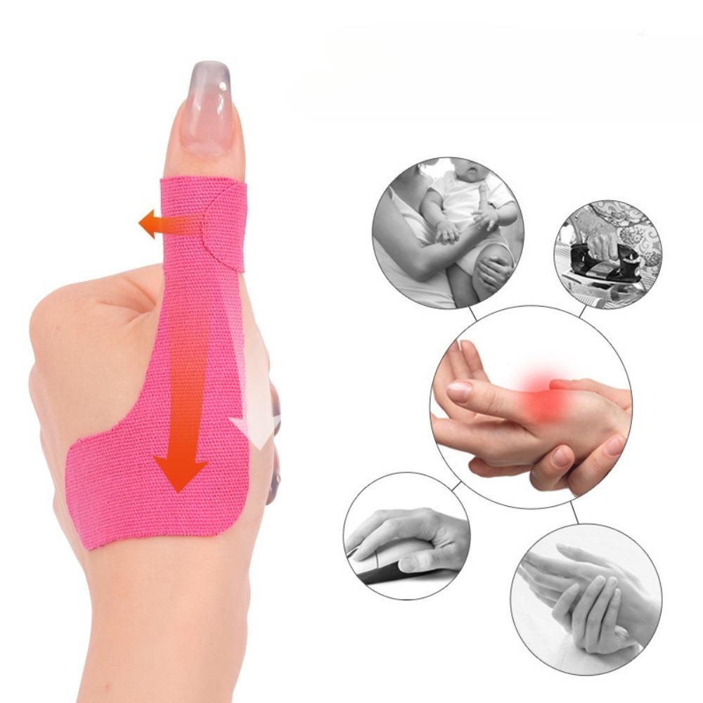 5Pcs Precut Thumb Support Tape - đánh giá và giá Sports Taping Precut