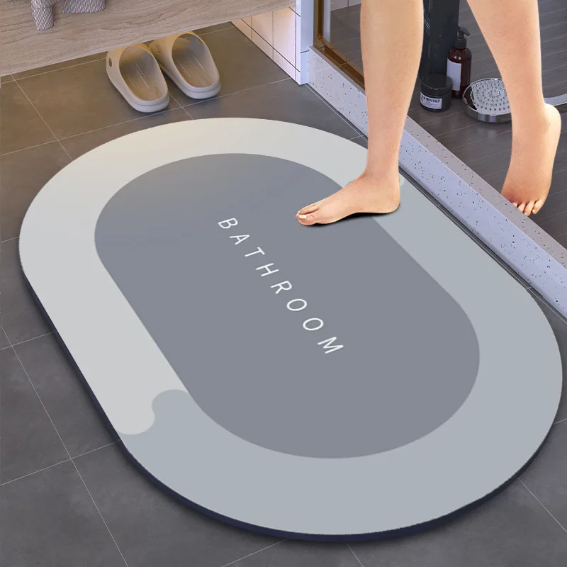 Bath Mat Super Absorbent Non S - đánh giá và giá Bamboo Bath Mat