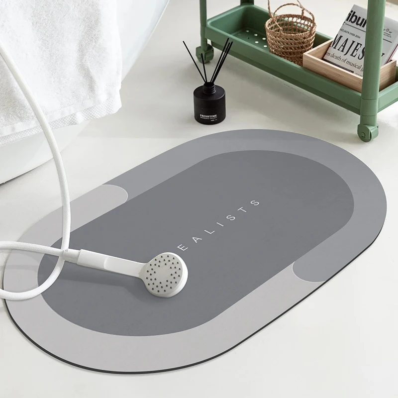 Bath Mat Super Absorbent Non S - đánh giá và giá Bamboo Bath Mat